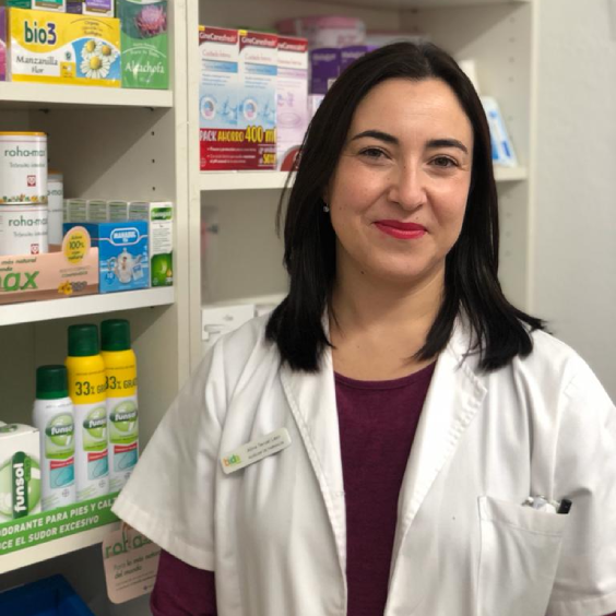 Alina Teruel Laso - Técnico en Farmacia