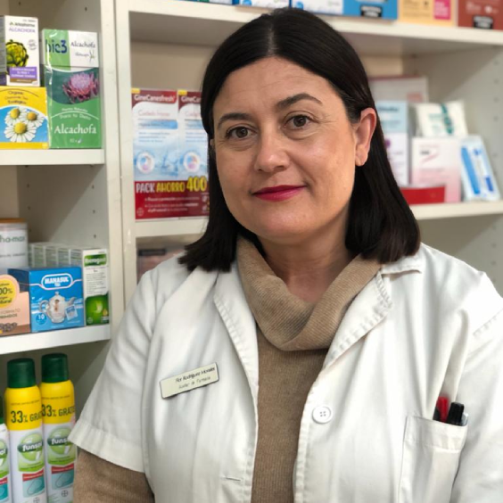 Florentina Rodríguez Morales - Auxiliar de Farmacia